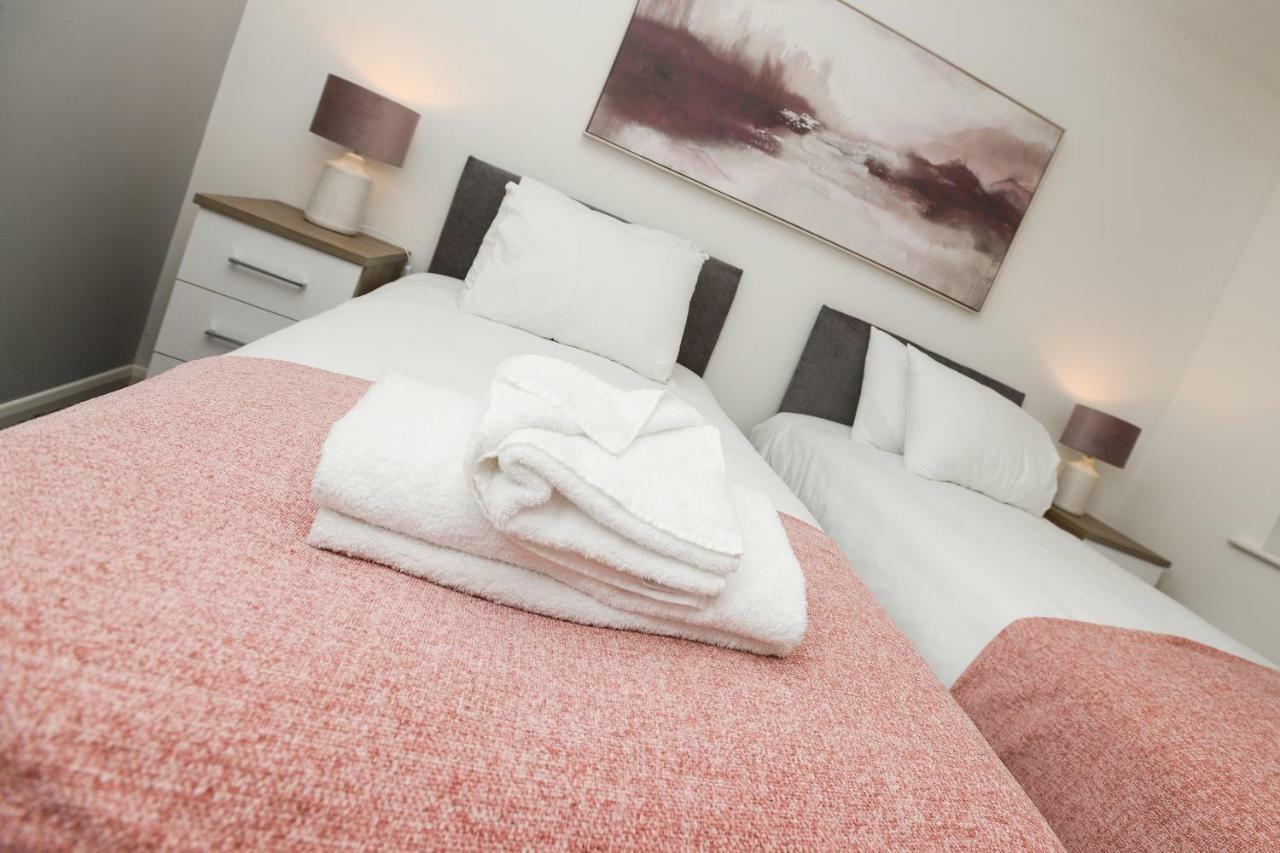Brook Court - City Edge Stay Modern 2Bed Apartment Nottingham Exterior foto