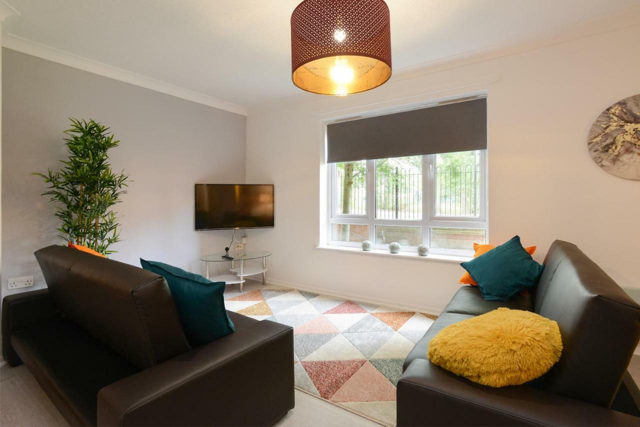 Brook Court - City Edge Stay Modern 2Bed Apartment Nottingham Exterior foto