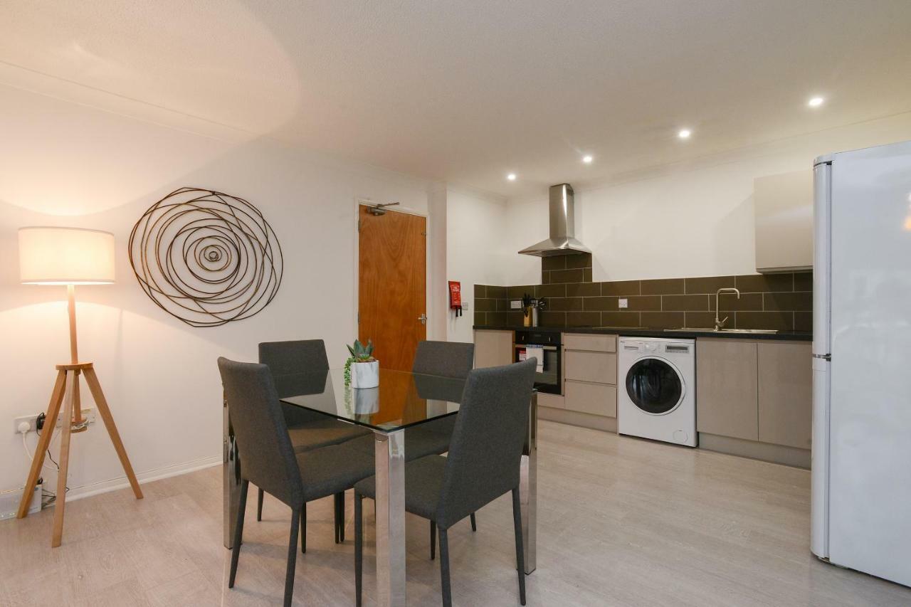 Brook Court - City Edge Stay Modern 2Bed Apartment Nottingham Exterior foto