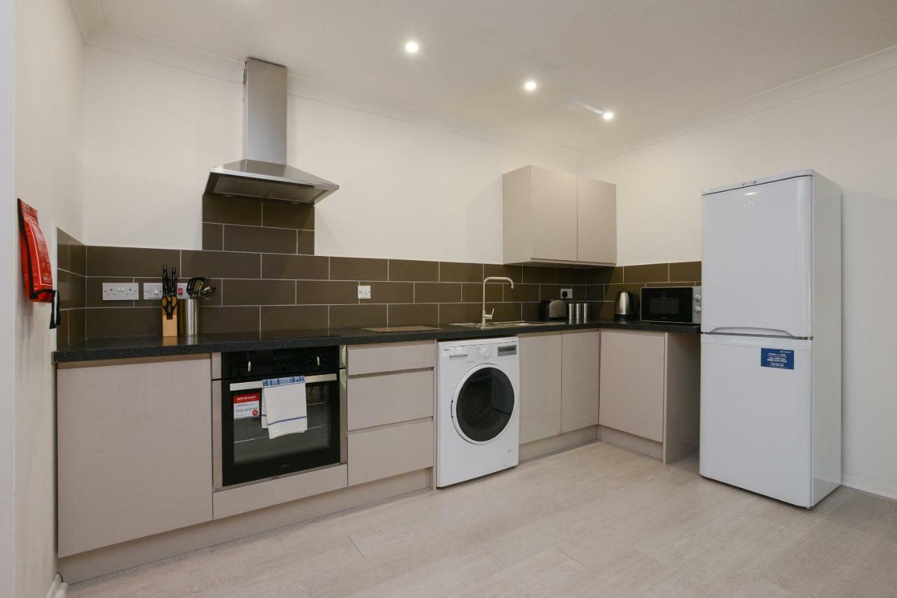 Brook Court - City Edge Stay Modern 2Bed Apartment Nottingham Exterior foto