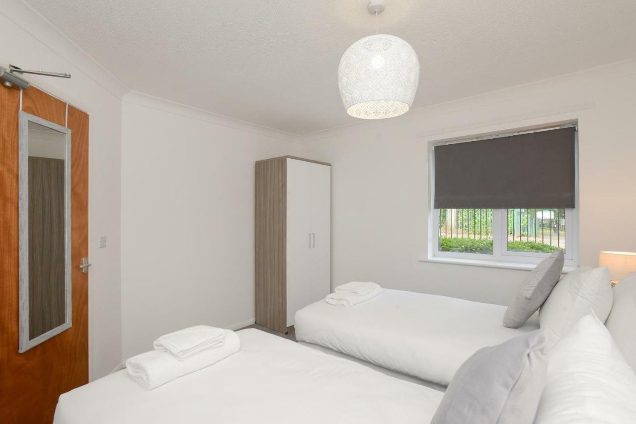 Brook Court - City Edge Stay Modern 2Bed Apartment Nottingham Exterior foto