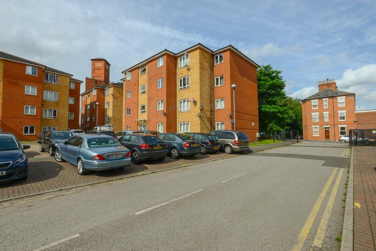 Brook Court - City Edge Stay Modern 2Bed Apartment Nottingham Exterior foto