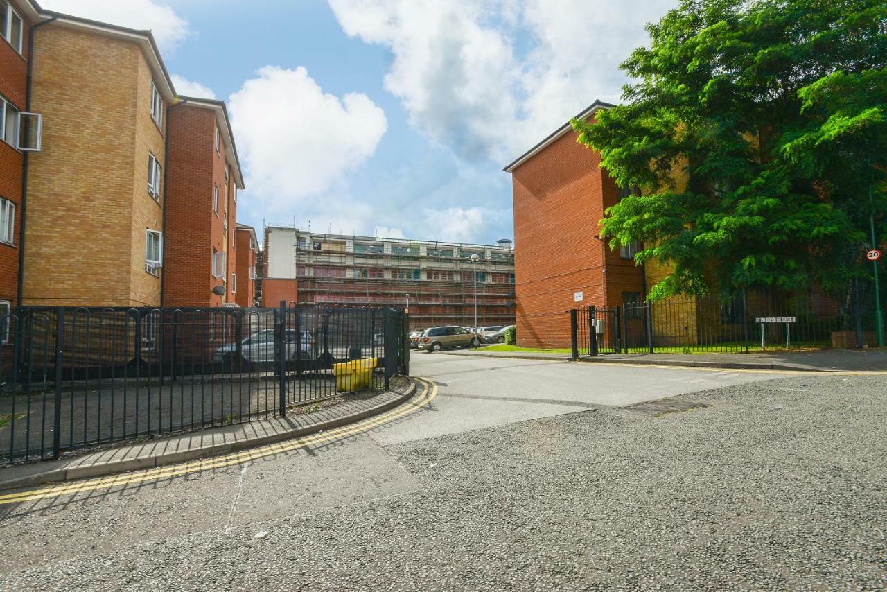 Brook Court - City Edge Stay Modern 2Bed Apartment Nottingham Exterior foto